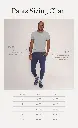 Skinny Cropped Slim Fit Indigo Blue Textured Jeans - Denim Blue